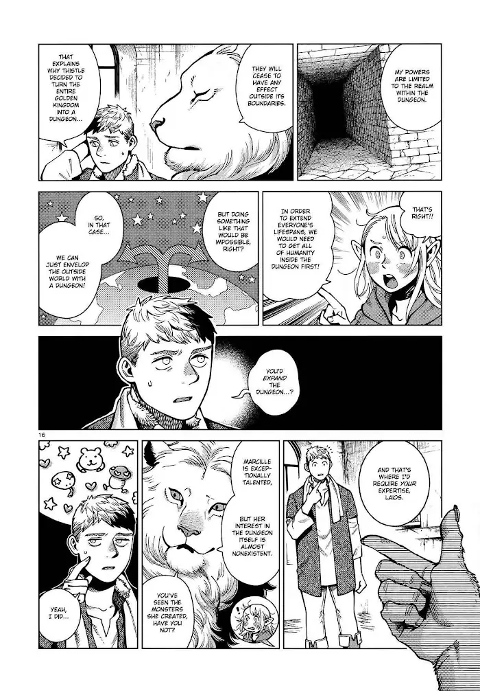 Delicious in Dungeon Chapter 80 image 16_optimized